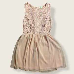 Beautiful pink dress by Love J